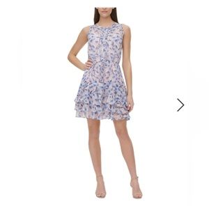 Tommy Hilfiger Fit and Flare Dress Floral